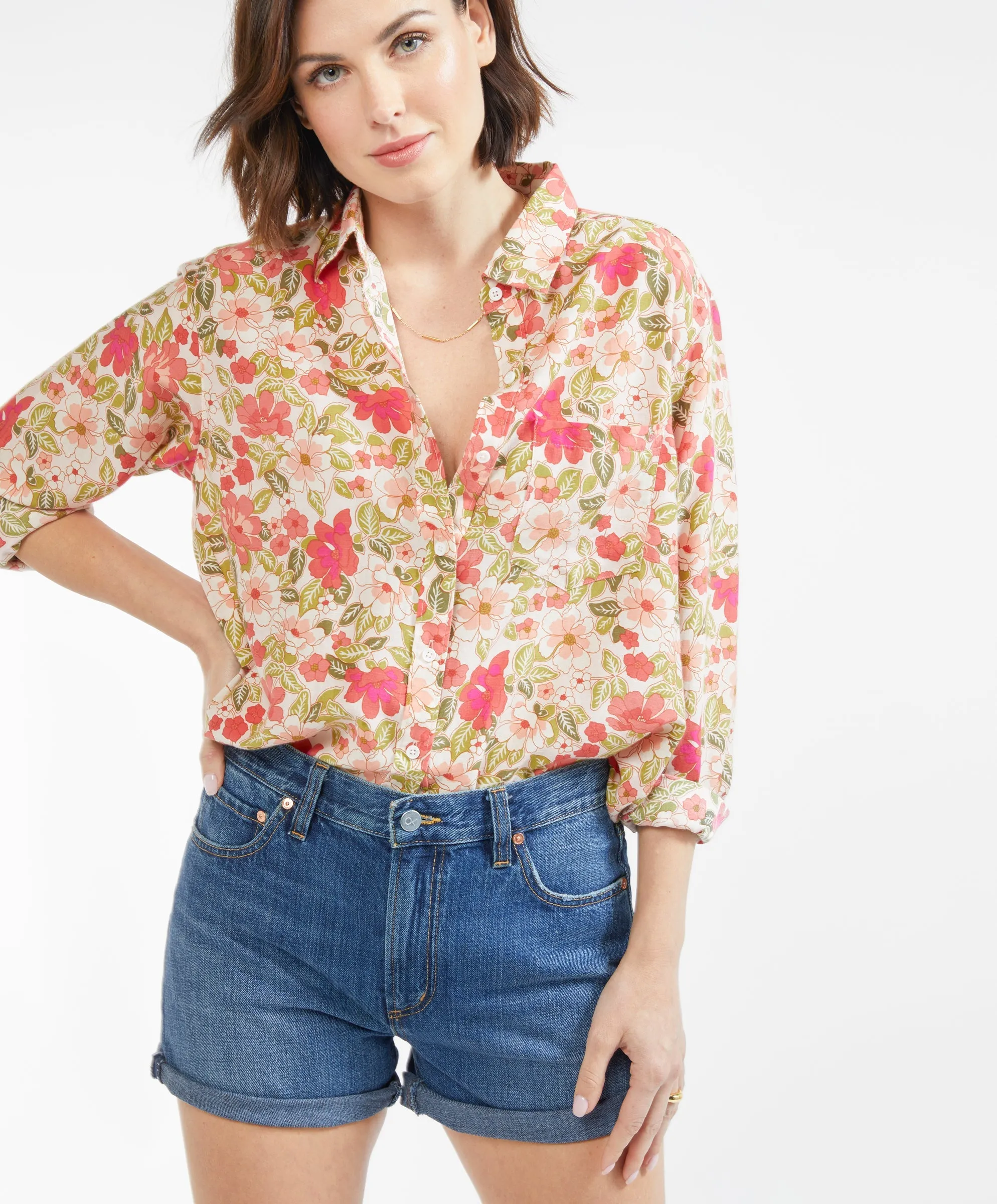 Sydney Boyfriend Shirt - Outerworn sold by Outerknown product image thumbnail 4