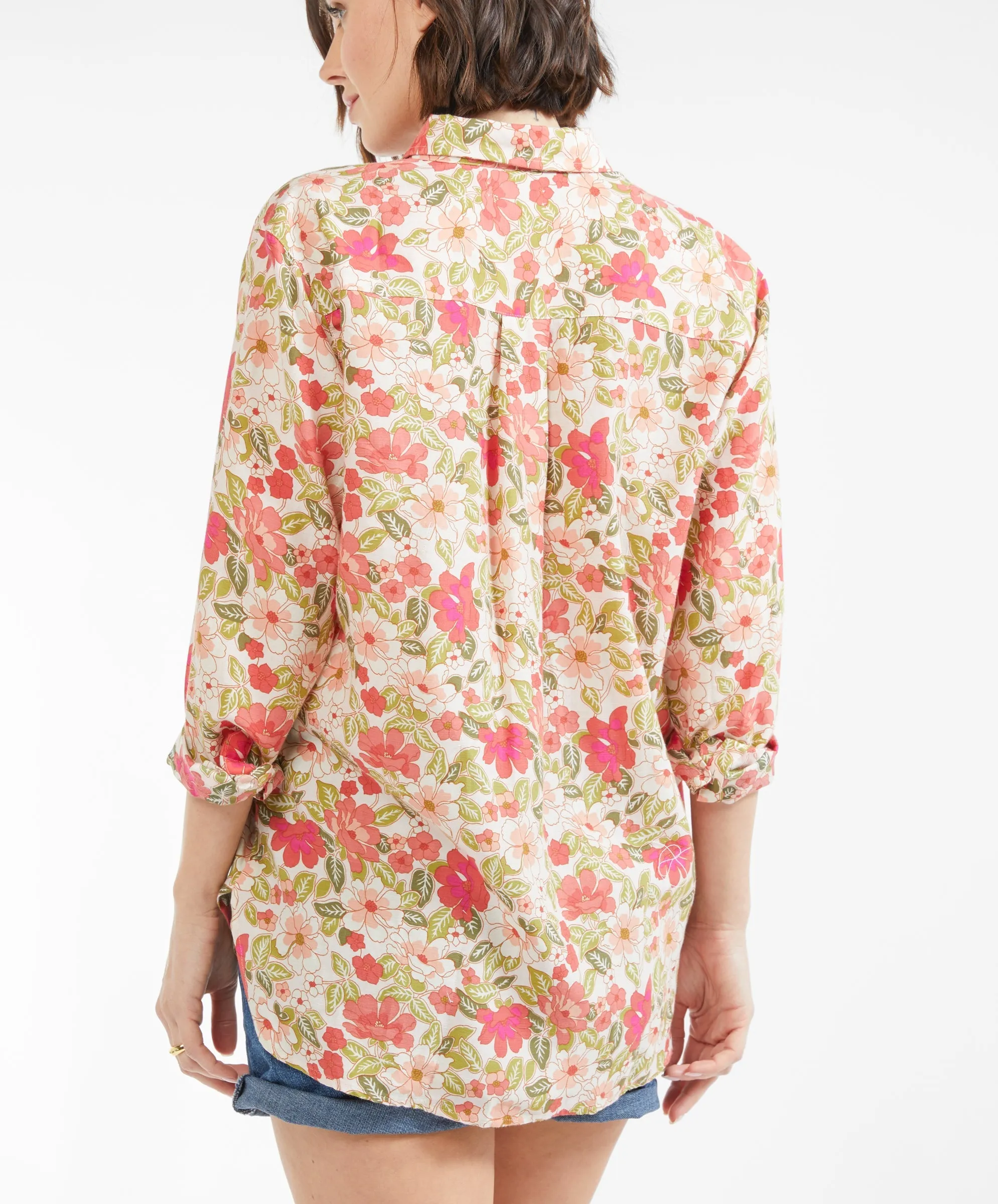 Sydney Boyfriend Shirt - Outerworn sold by Outerknown product image thumbnail 2
