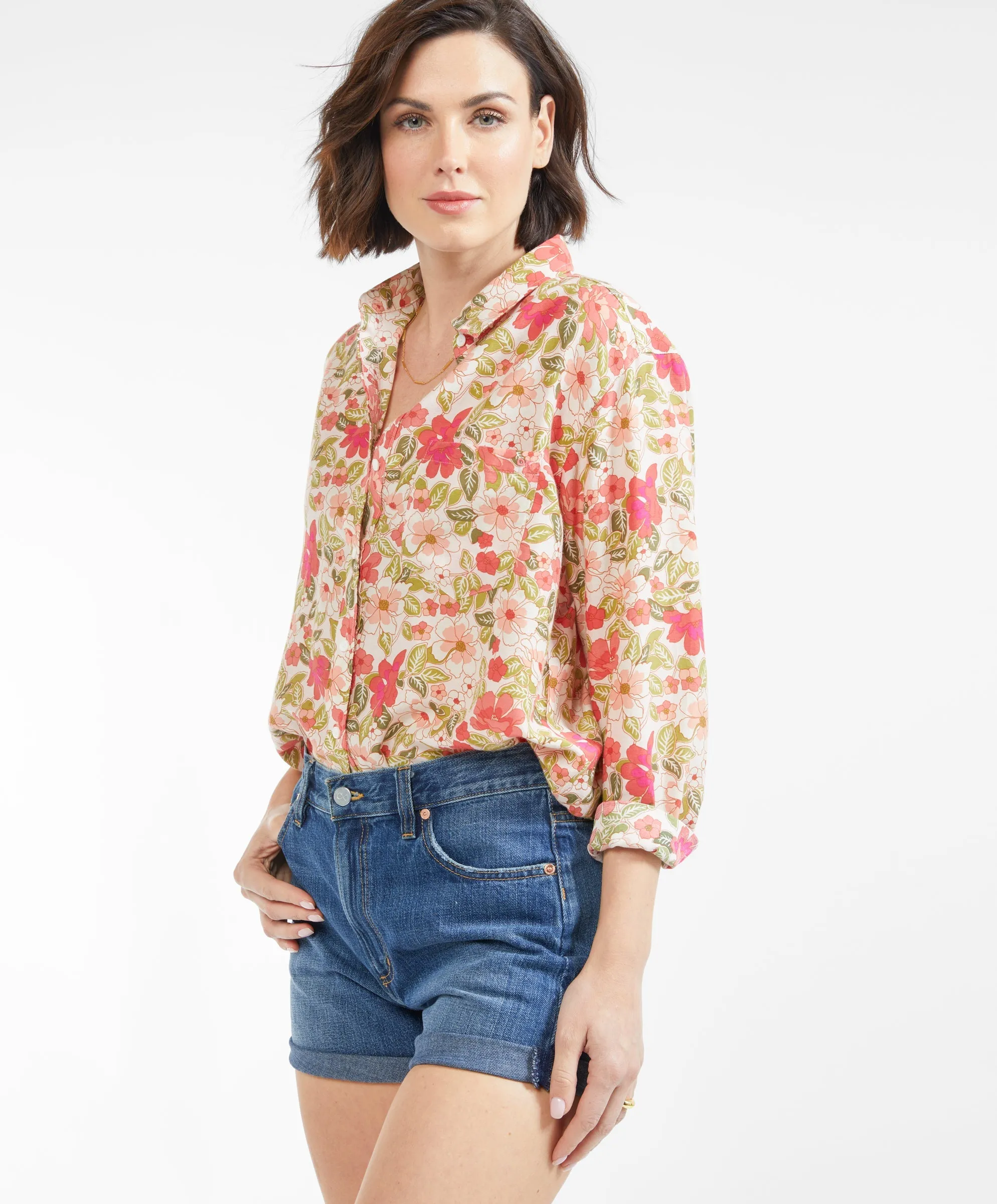 Sydney Boyfriend Shirt - Outerworn sold by Outerknown product image thumbnail 5