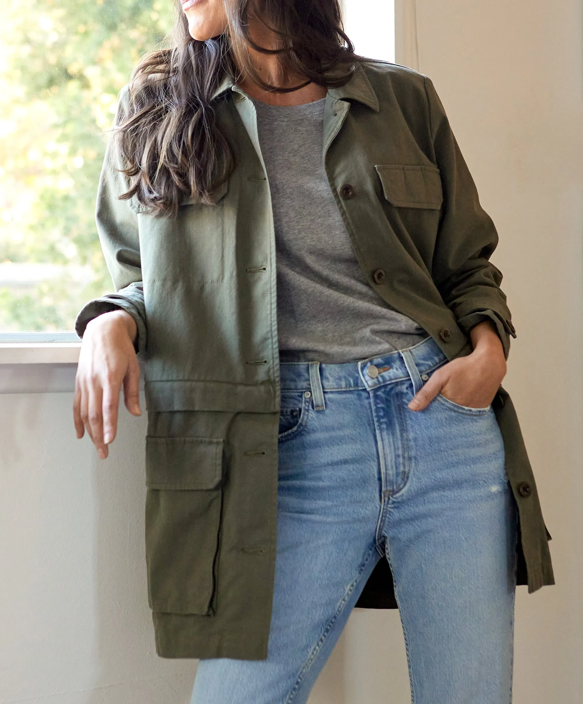 Duo Utility Jacket - FINAL SALE sold by Outerknown product image thumbnail 2