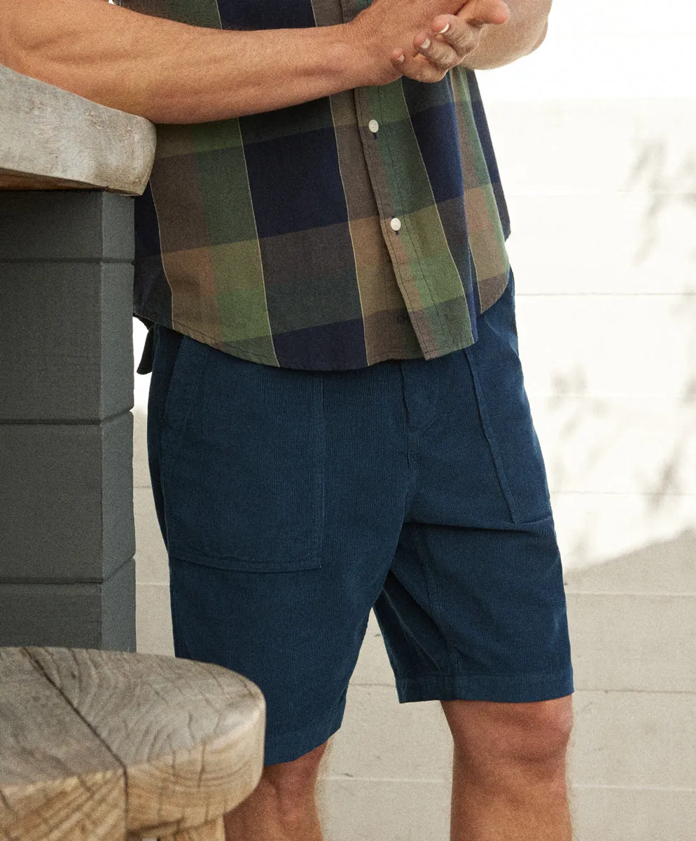 Seventyseven Cord Utility Shorts - FINAL SALE sold by Outerknown product image thumbnail 2