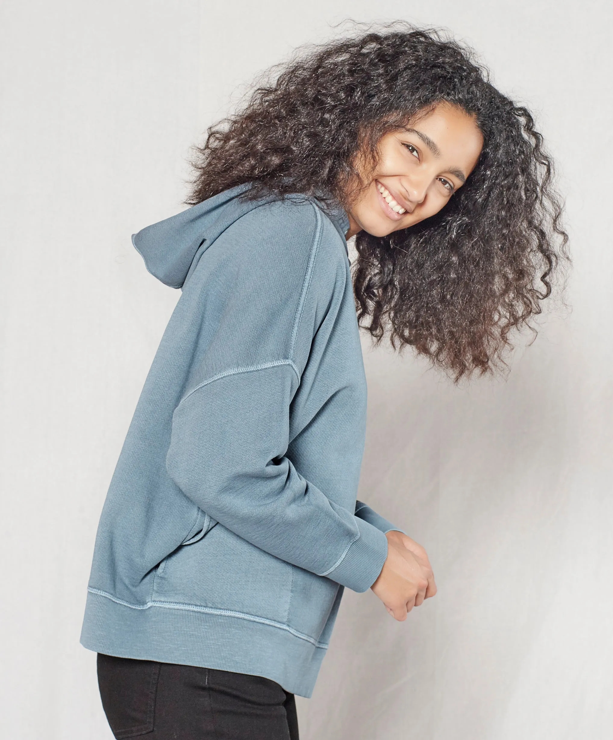 SOLSTICE COZY HOODIE - SALE sold by Outerknown product image thumbnail 3