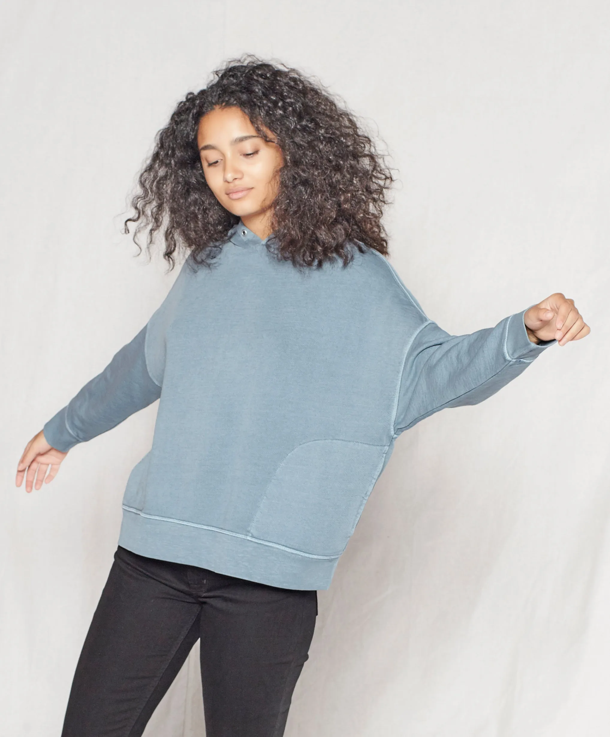 SOLSTICE COZY HOODIE - SALE sold by Outerknown product image thumbnail 2