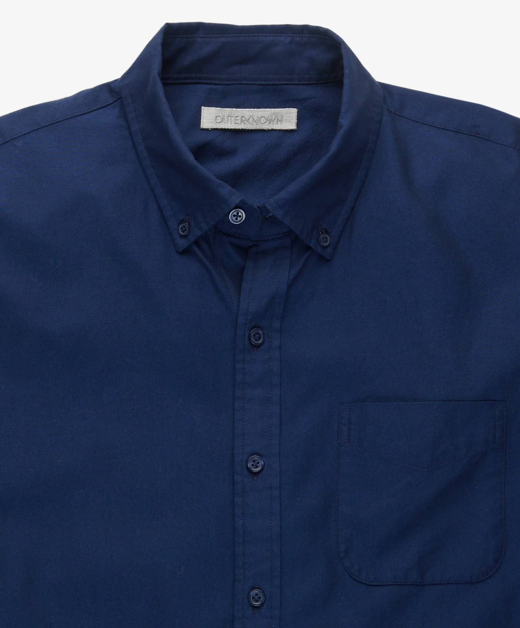 Atlantic Oxford Shirt - Outerworn sold by Outerknown product image thumbnail 4