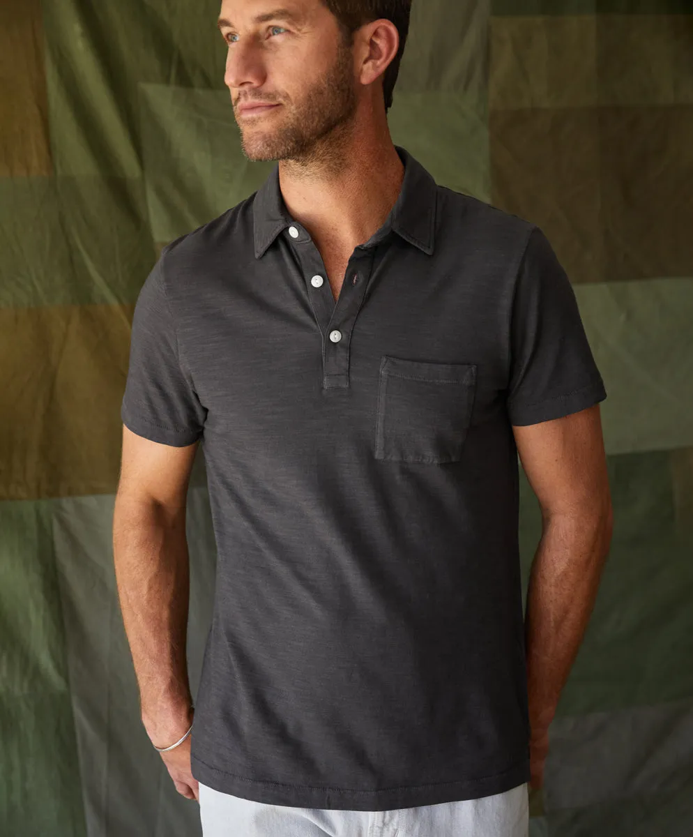 Saltwater Slub Polo - SALE sold by Outerknown product image thumbnail 4