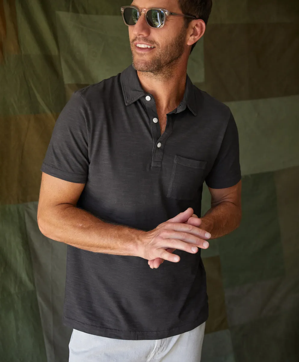 Saltwater Slub Polo - SALE sold by Outerknown product image thumbnail 2