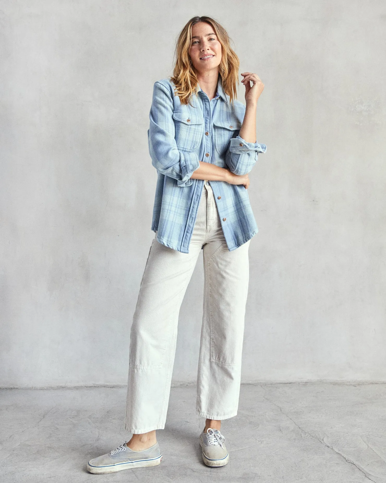 Women's Blanket Shirt - FINAL SALE sold by Outerknown