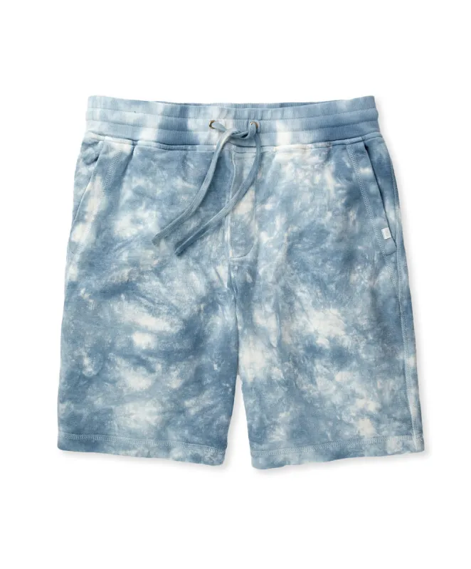 Sur Tie-Dye Sweatshorts - FINAL SALE sold by Outerknown