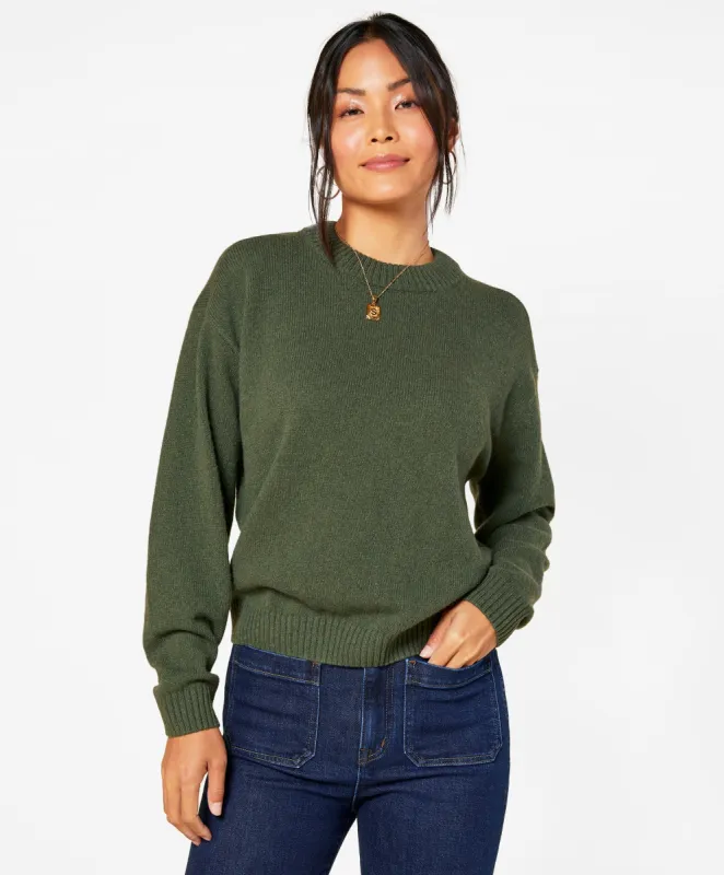 Women's Reimagine Cashmere Sweater - Outerworn sold by Outerknown
