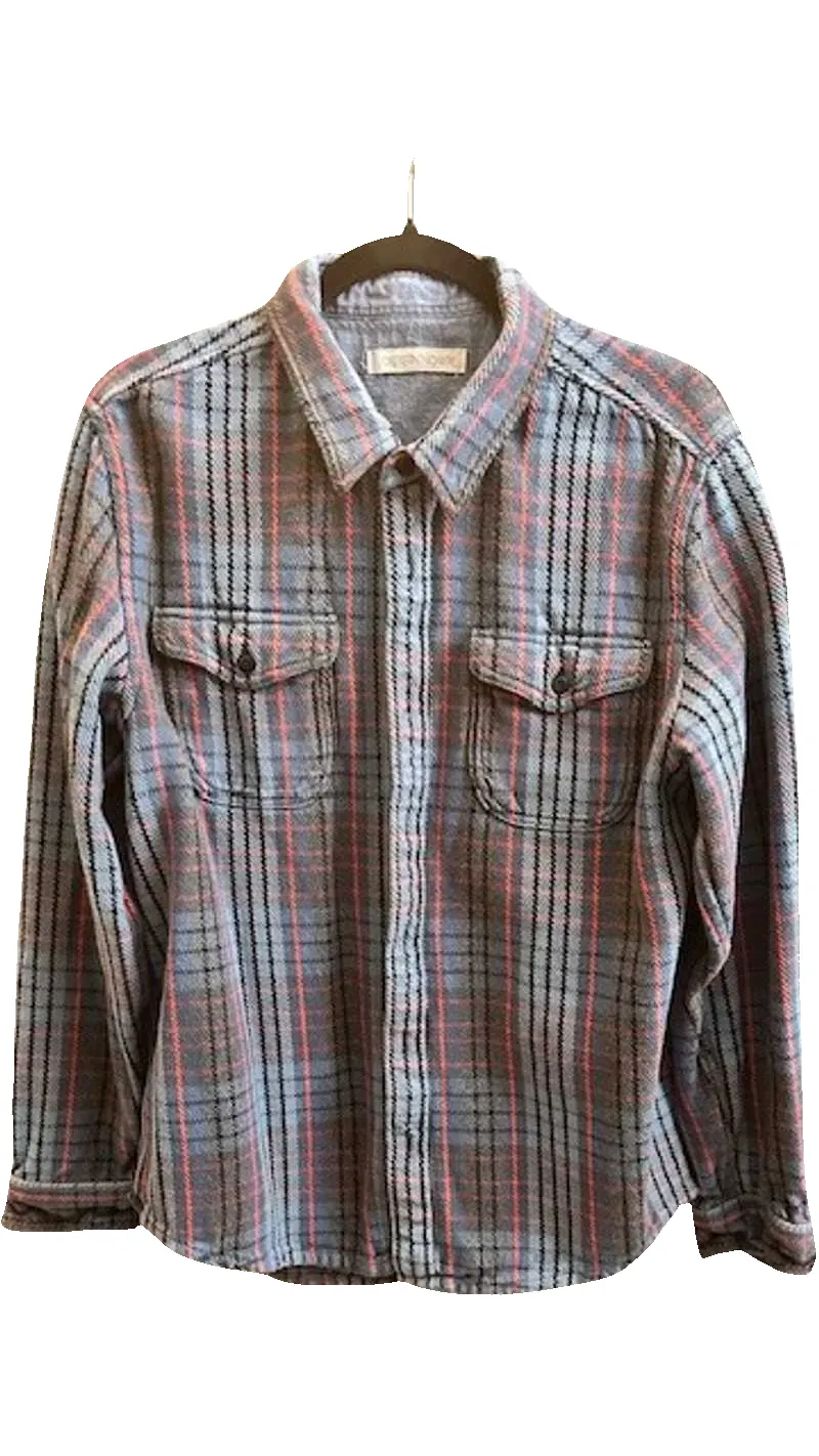 Blanket Shirt Pacific Old Coast Plaid - Outerworn sold by Outerknown