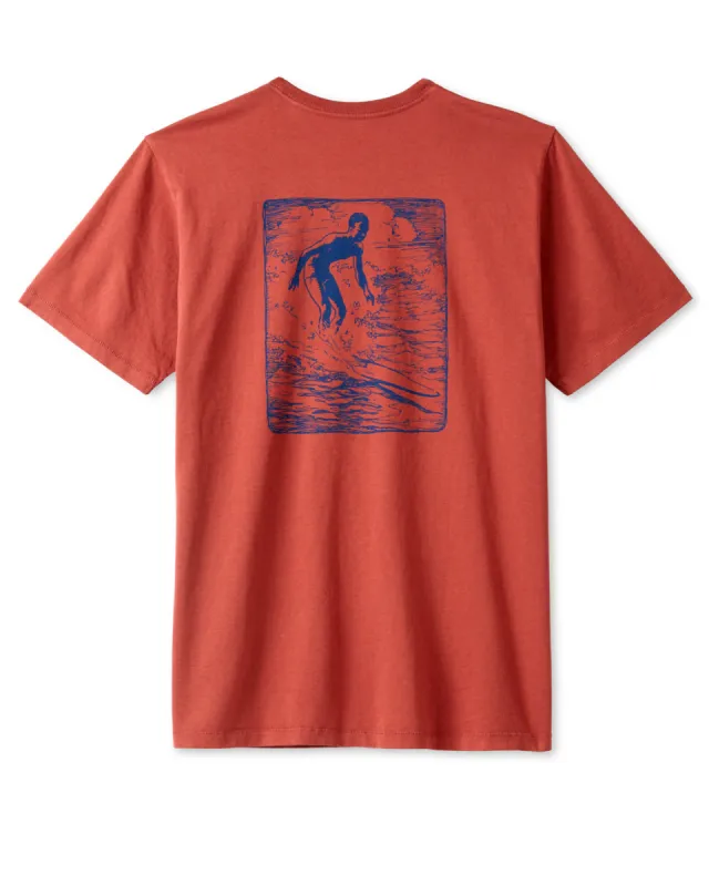 Tom Blake Hawaii Tee - FINAL SALE sold by Outerknown