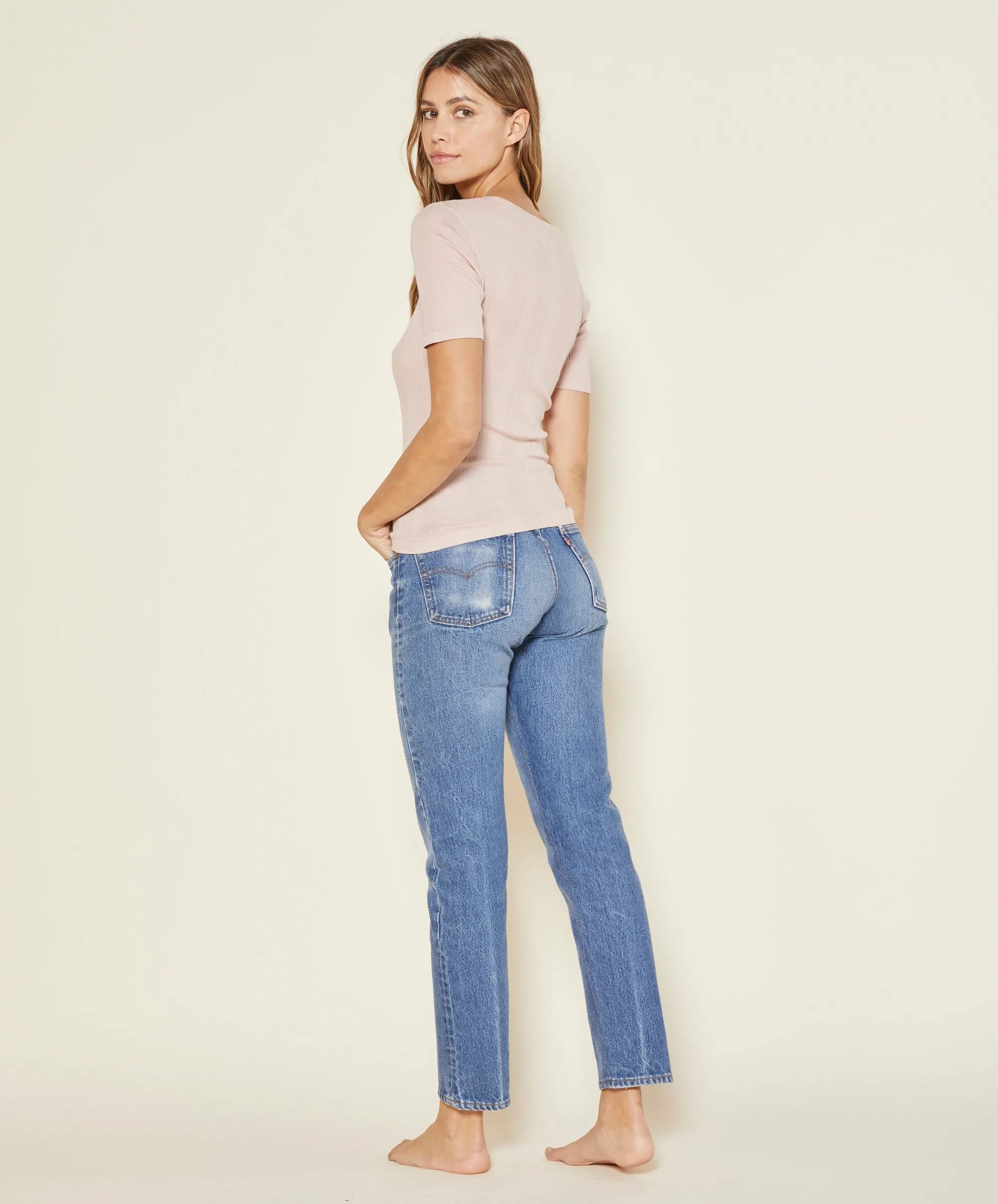 LEN RIB HENLEY - Outerworn sold by Outerknown product image thumbnail 4