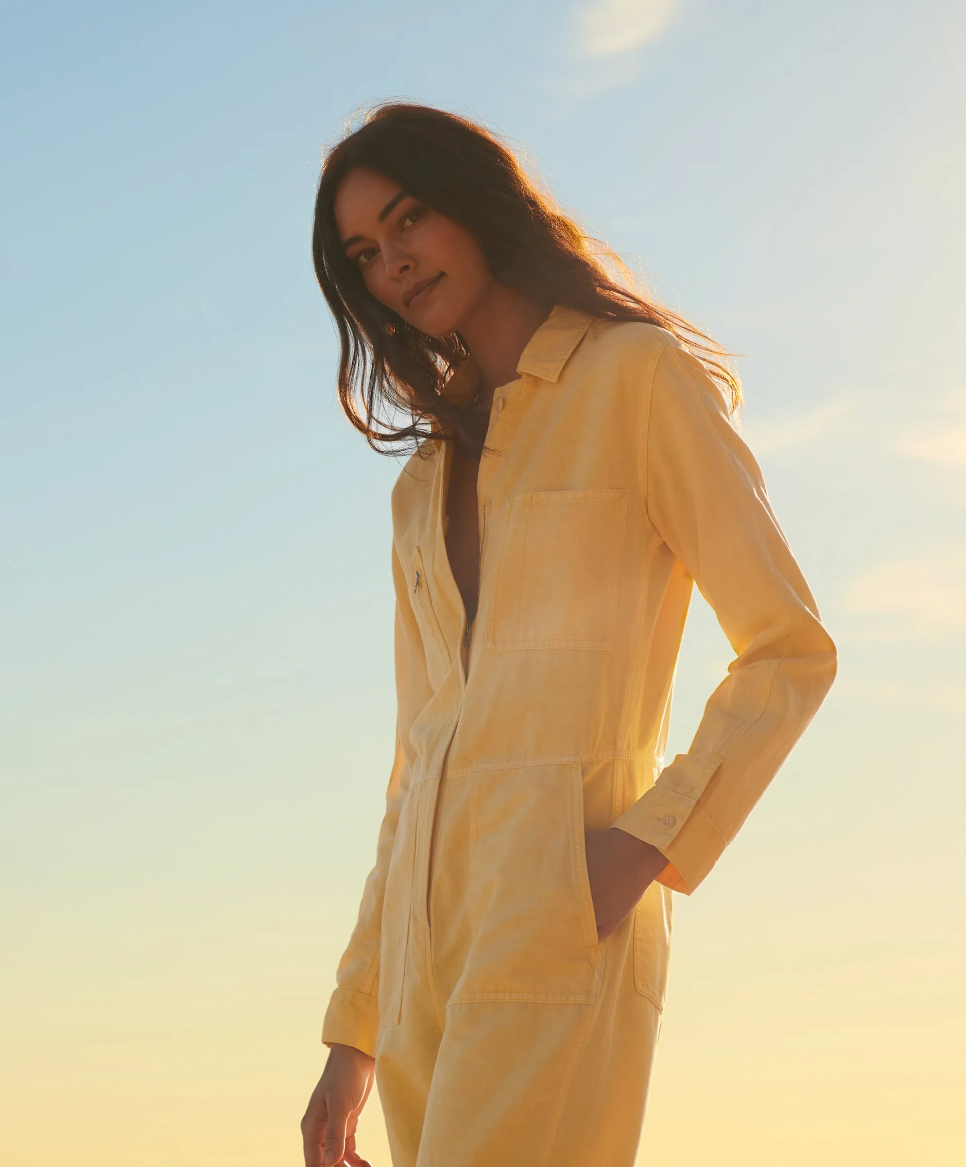 Station Jumpsuit - FINAL SALE sold by Outerknown product image thumbnail 2