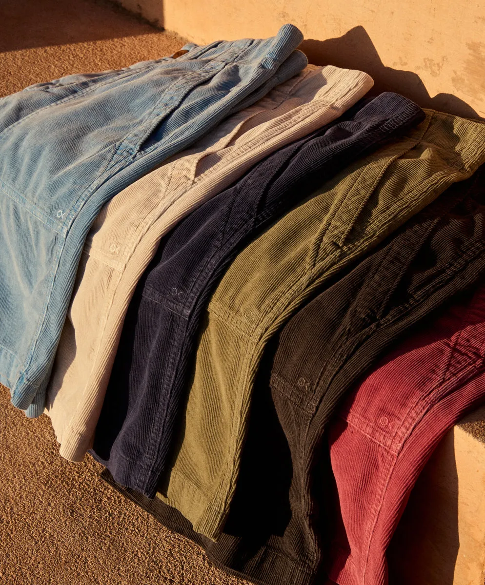 Seventyseven Cord Utility Shorts - SALE sold by Outerknown product image thumbnail 4