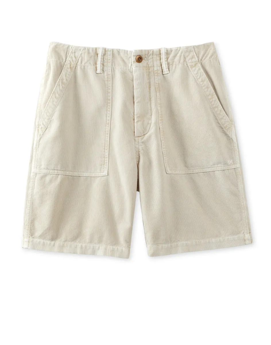 Seventyseven Cord Utility Shorts - SALE sold by Outerknown