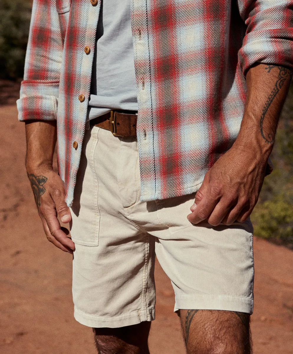Seventyseven Cord Utility Shorts - SALE sold by Outerknown product image thumbnail 2