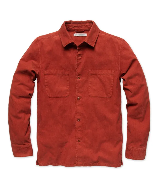 Townes Corduroy Shirt - Outerworn sold by Outerknown