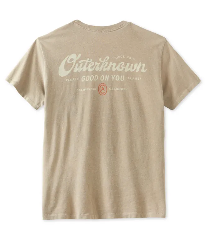 Good on You Pocket Tee - SALE sold by Outerknown