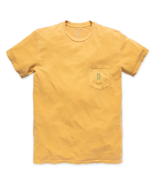 Surf Ranch Pocket Graphic Tee - Outerworn made by Outerknown