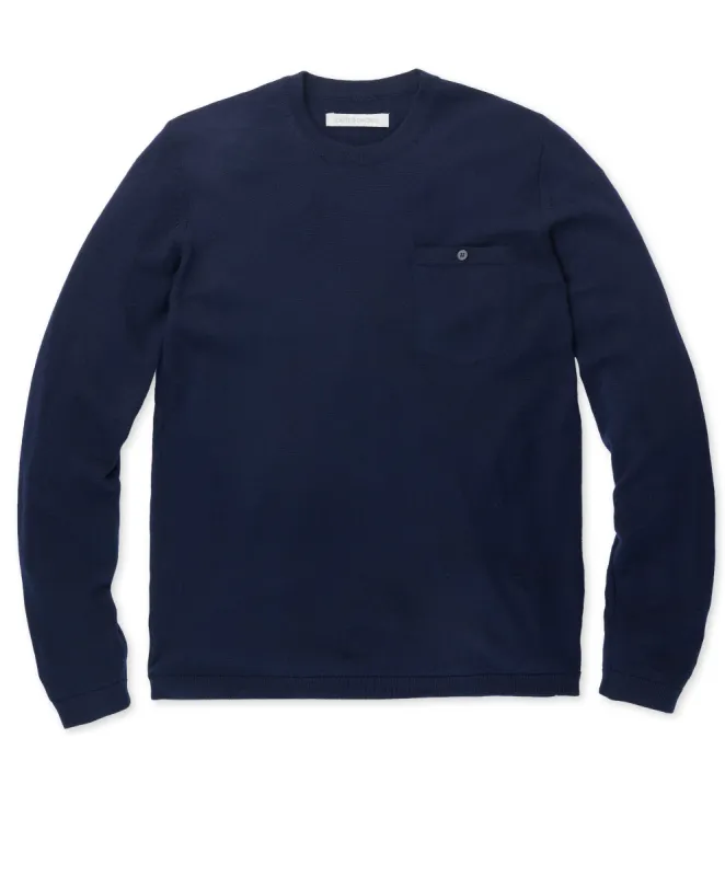Palisades Pocket Crew - FINAL SALE sold by Outerknown