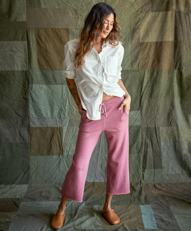 Women's California Crop Sweatpants - FINAL SALE sold by Outerknown