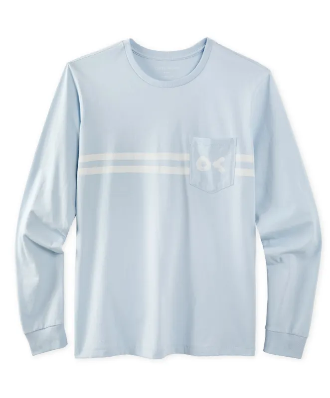 Nostalgic Stripe L/S Pocket Tee - SALE sold by Outerknown