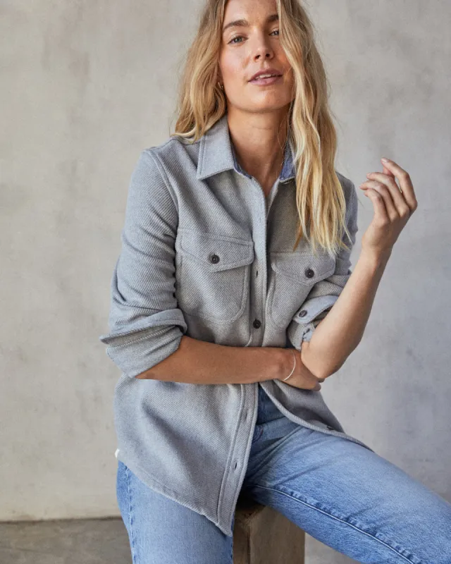 Women's Blanket Shirt - Outerworn sold by Outerknown