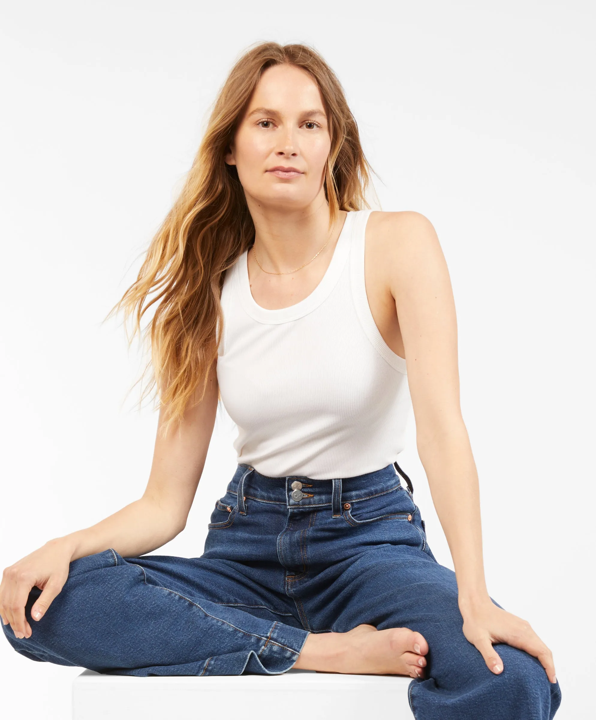 Sojourn Ribbed Tank - SALE sold by Outerknown product image thumbnail 4