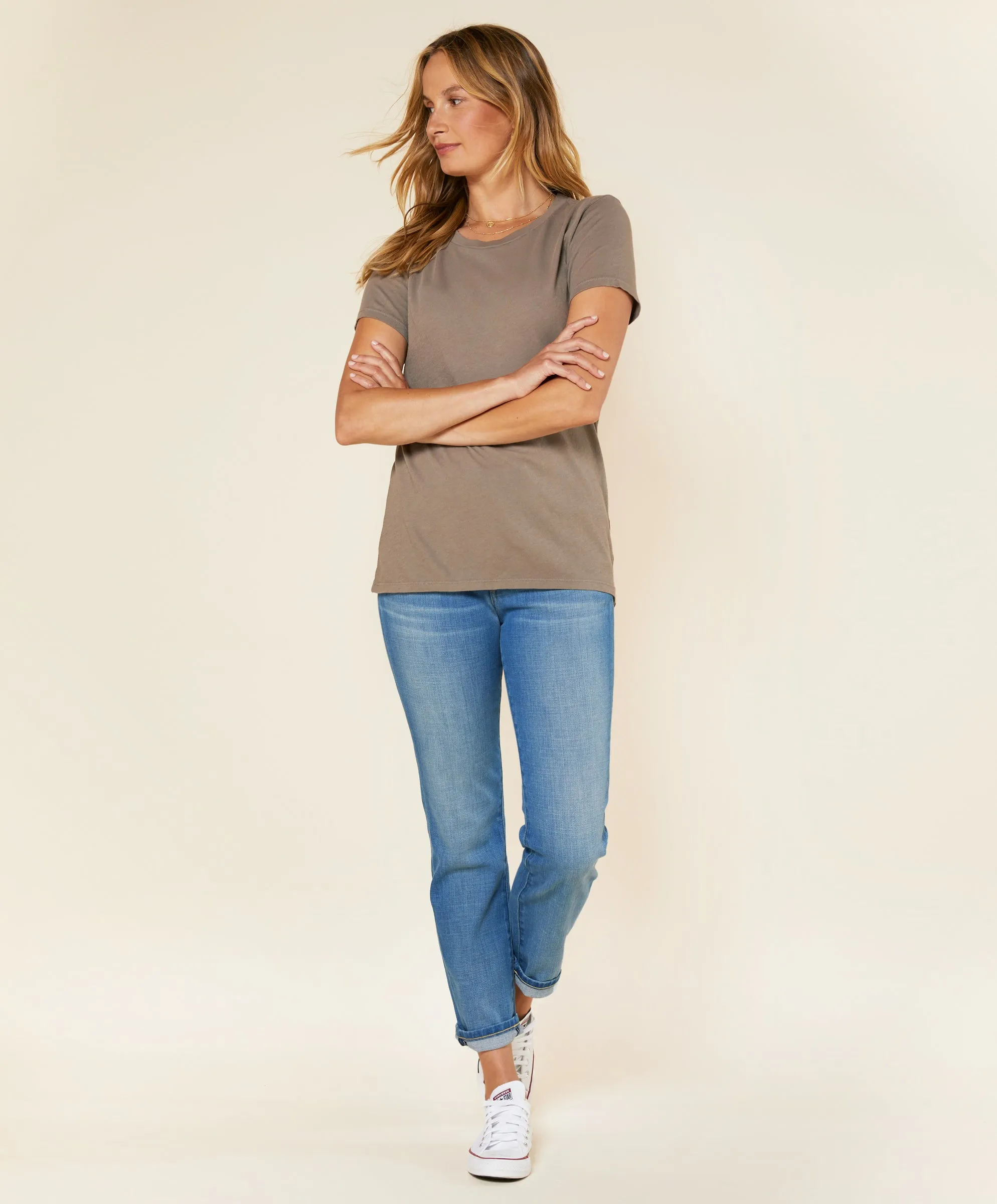 Sunny Crew Tee - FINAL SALE sold by Outerknown product image thumbnail 3