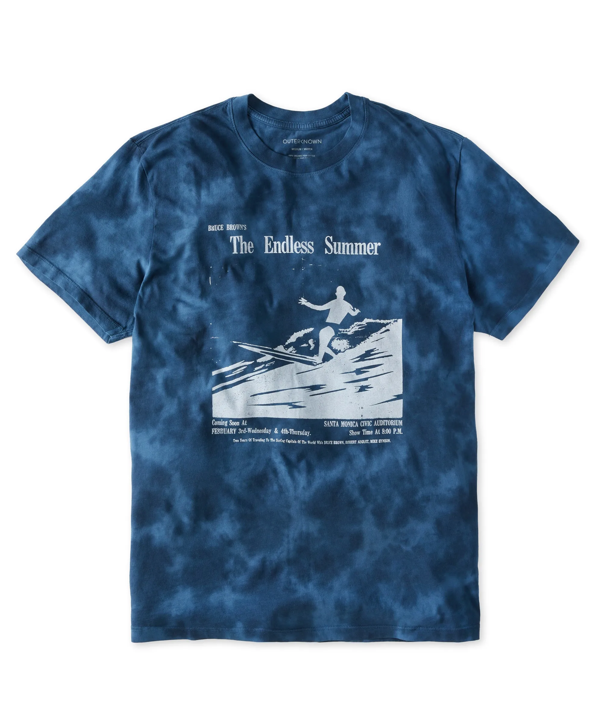 Endless Summer Tie-Dye Tee - FINAL SALE sold by Outerknown