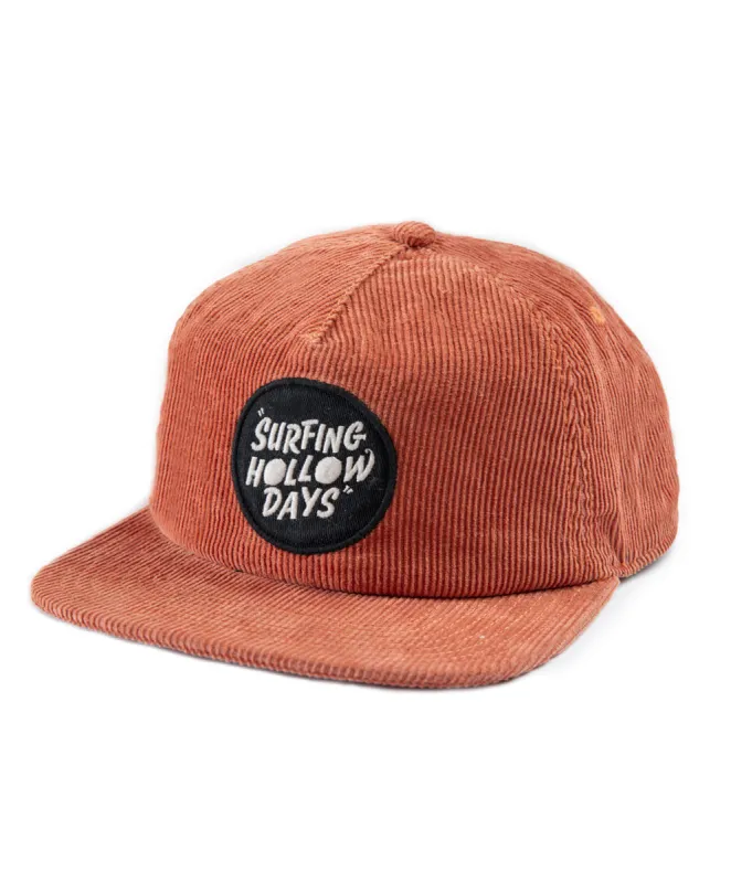 CIRCLE HOLLOW DAYS CORD 5-PANEl - SALE made by Outerknown