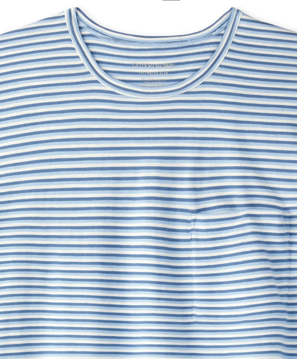 Saltwater Slub Pocket Tee - SALE sold by Outerknown product image thumbnail 2