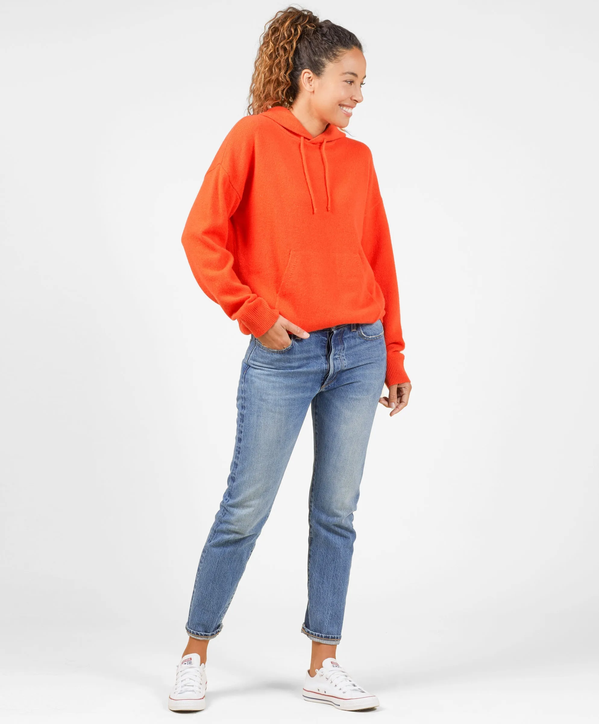 Hudson Cashmere Hoodie - Outerworn sold by Outerknown