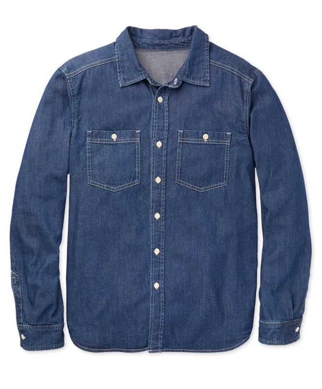 Wyatt Denim Shirt - Outerworn sold by Outerknown