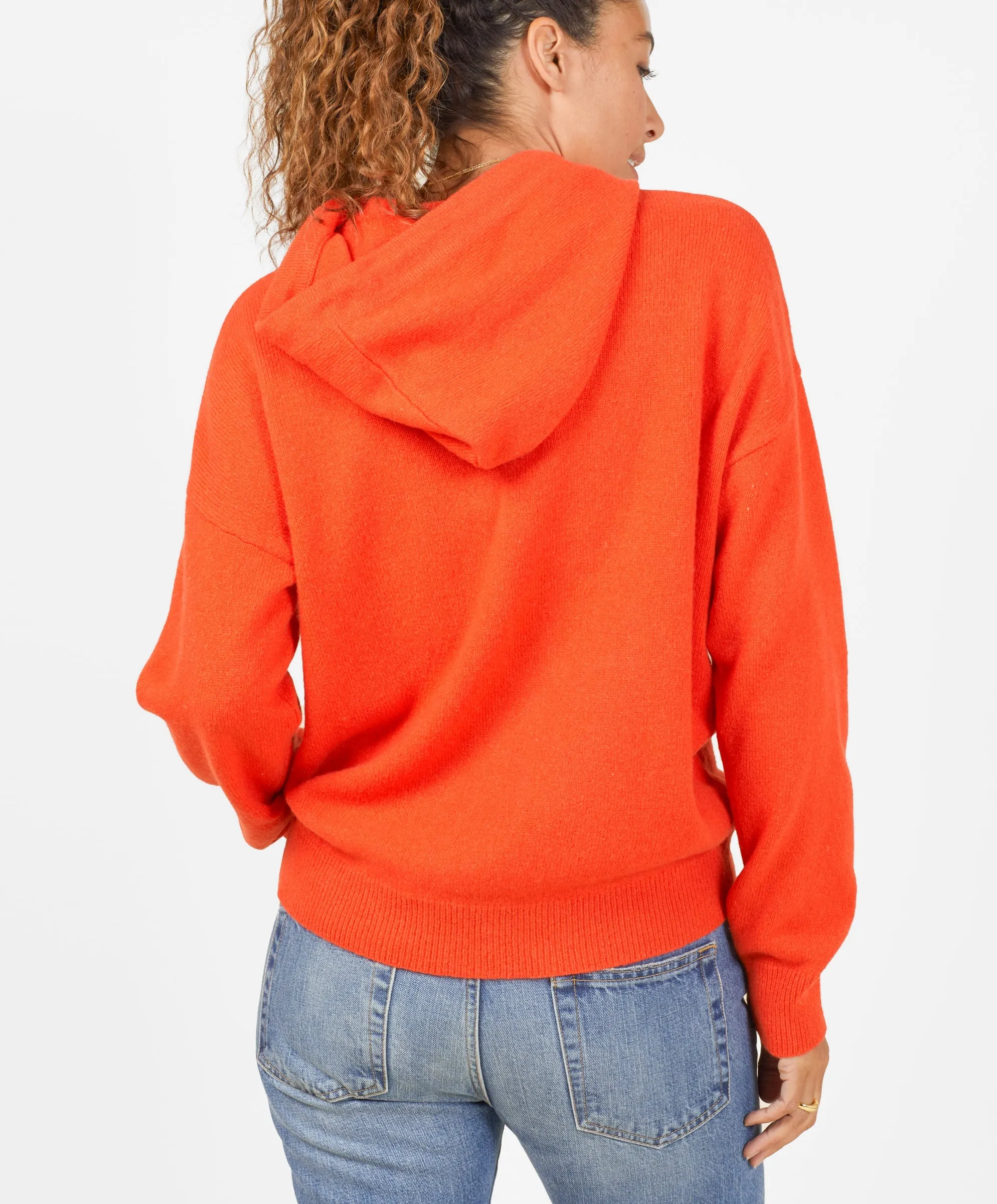 Hudson Cashmere Hoodie - Outerworn sold by Outerknown product image thumbnail 4