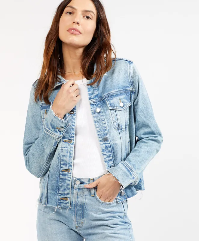 Cara Denim Jacket - FINAL SALE sold by Outerknown