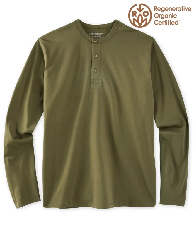 Sojourn L/S Henley - SALE made by Outerknown