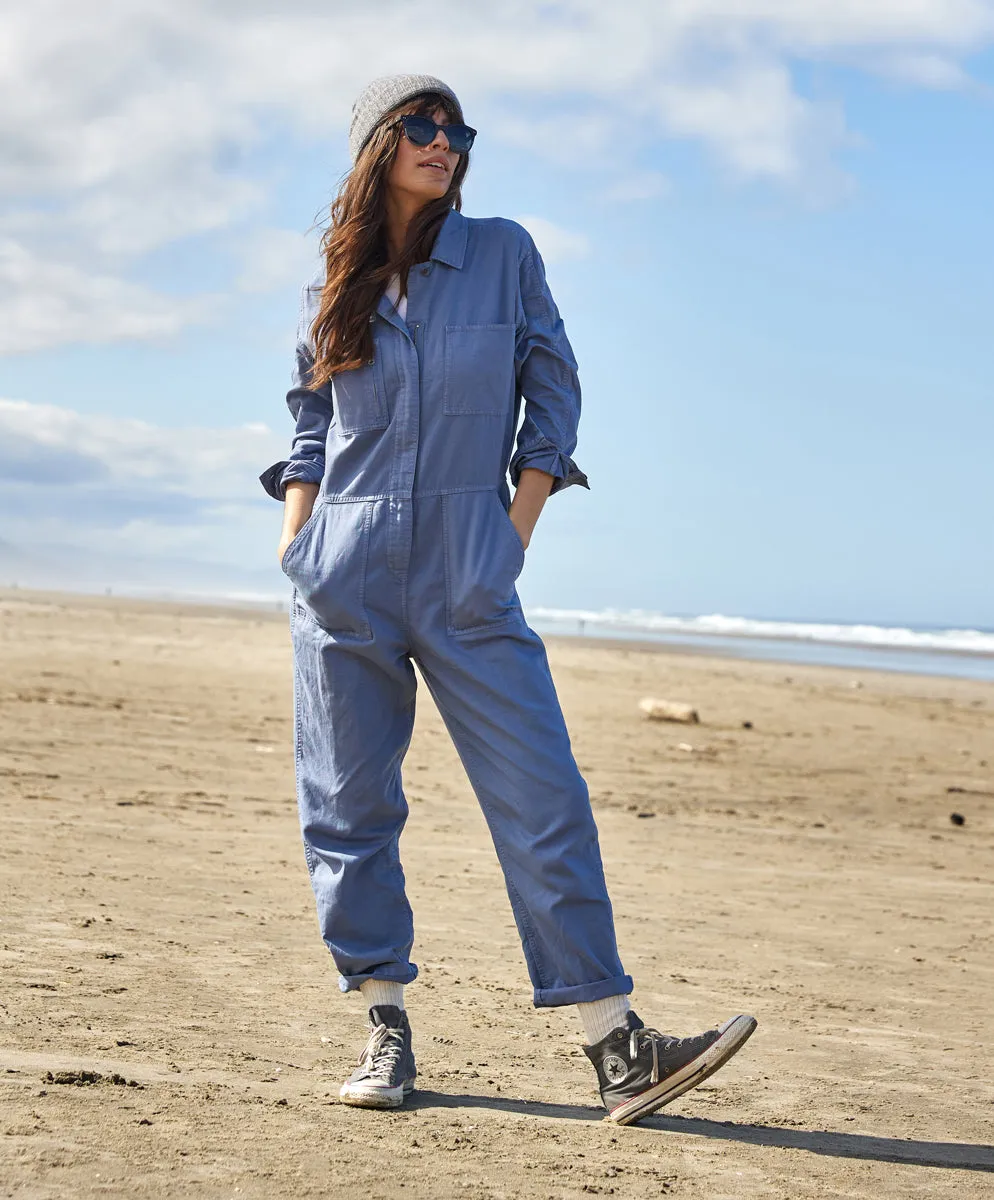 Station Jumpsuit - FINAL SALE sold by Outerknown
