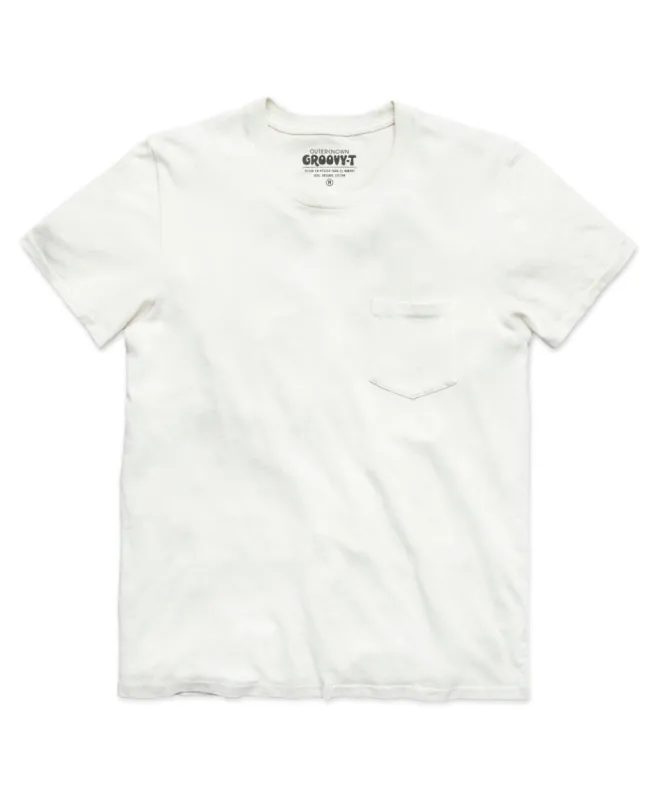 Groovy Pocket Tee - Outerworn sold by Outerknown