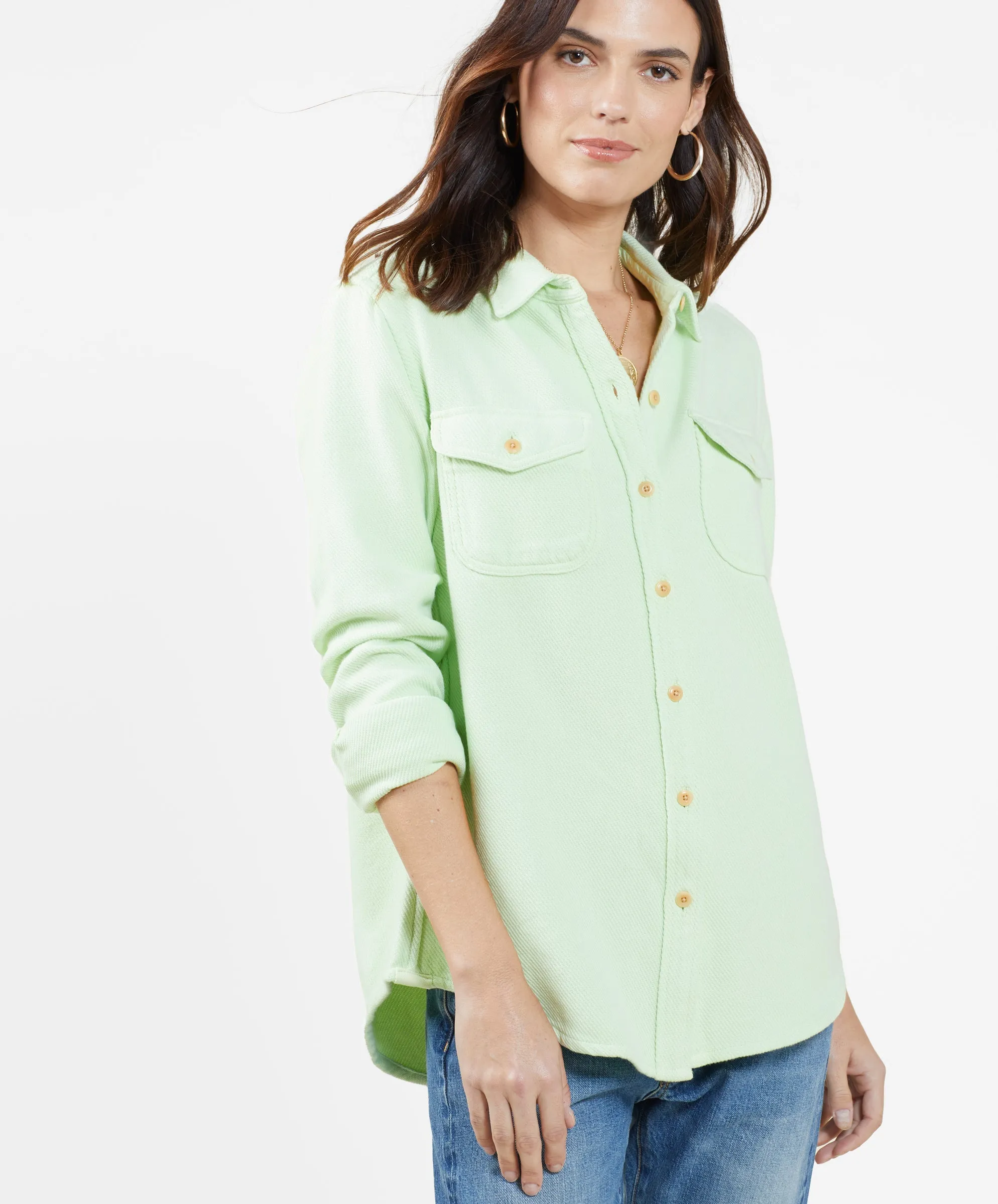 Women's Chroma Blanket Shirt - FINAL SALE sold by Outerknown product image thumbnail 5