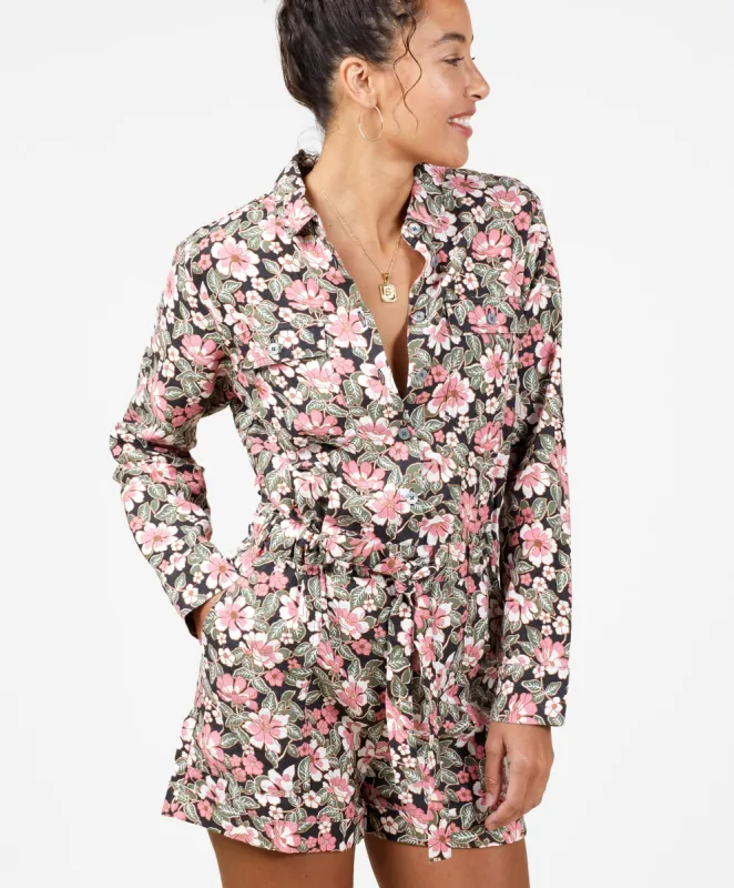 Benson Linen Jumpsuit - SALE made by Outerknown