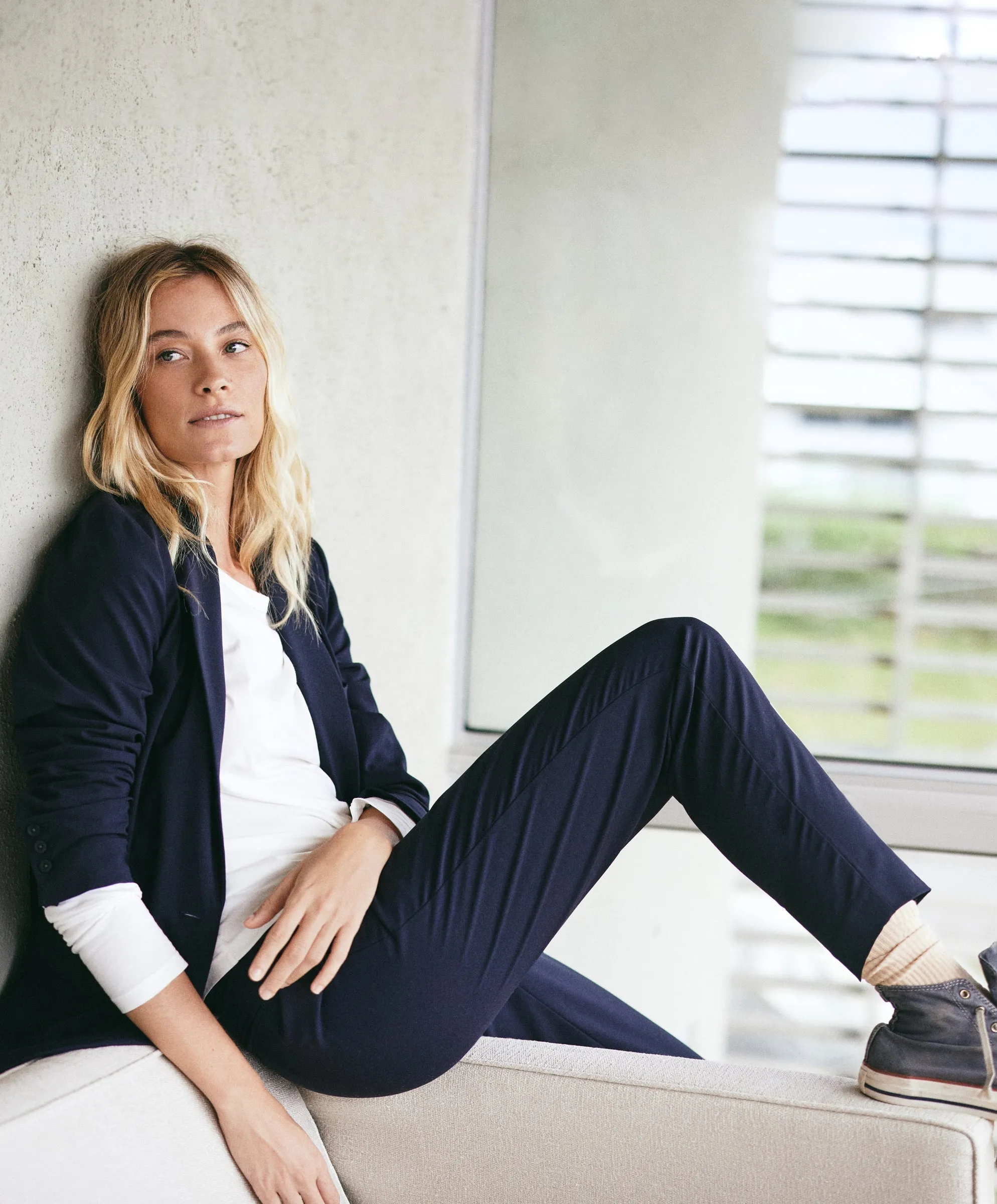 Parker Wool Trousers - Outerworn sold by Outerknown