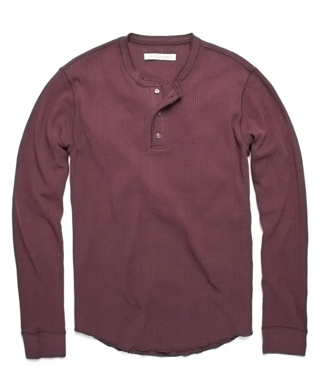 Arroyo Thermal Henley - Outerworn sold by Outerknown