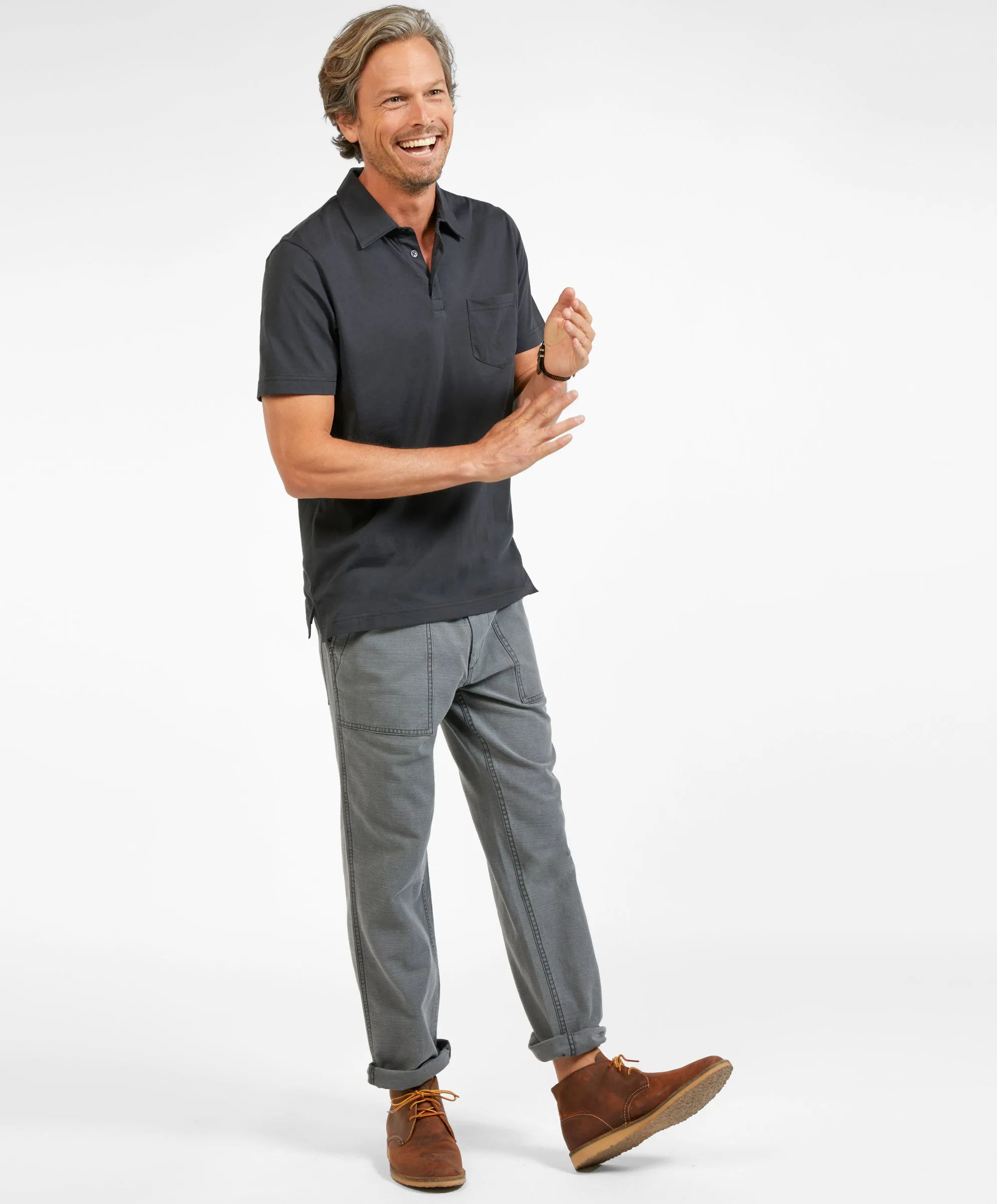 Sojourn Polo - FINAL SALE sold by Outerknown product image thumbnail 2