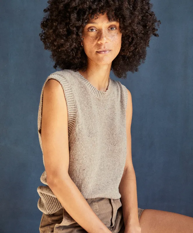 Crescent Knit Tank - FINAL SALE sold by Outerknown