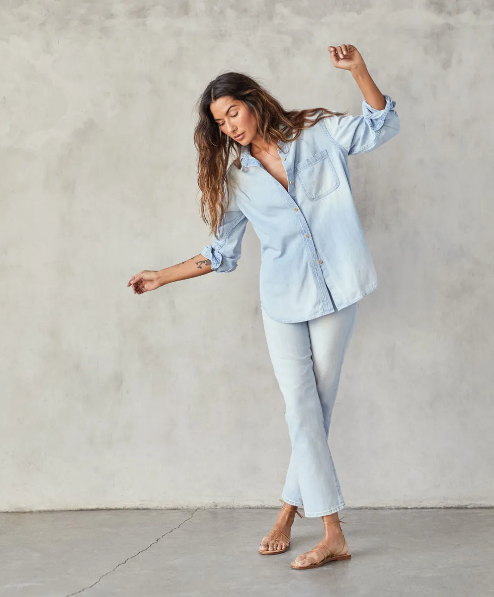 The Shandy Shirt sold by Outerknown product image thumbnail 4