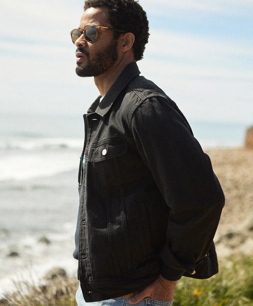 Jude Denim Trucker - SALE sold by Outerknown product image thumbnail 3