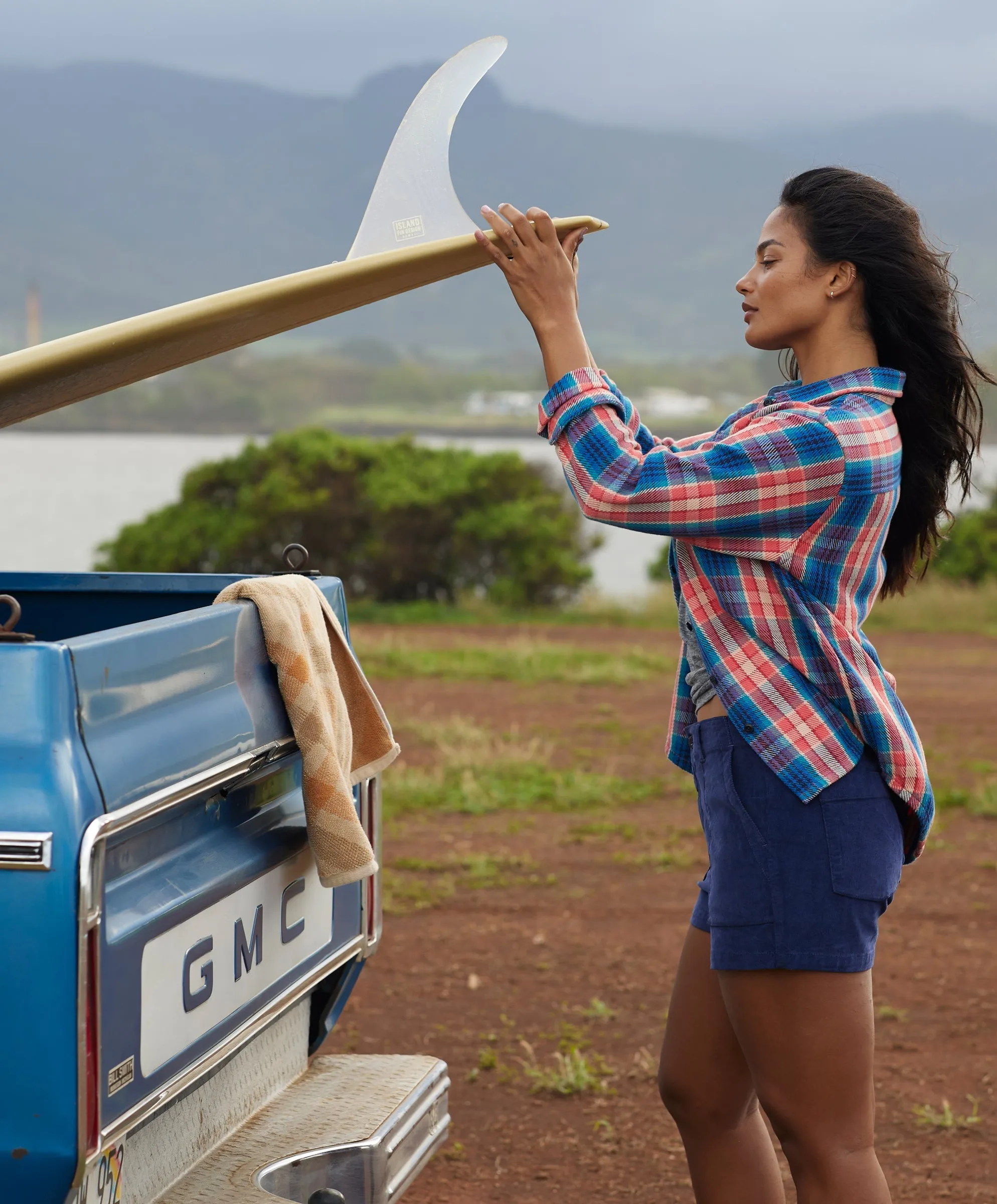 Women's Blanket Shirt - Outerworn sold by Outerknown