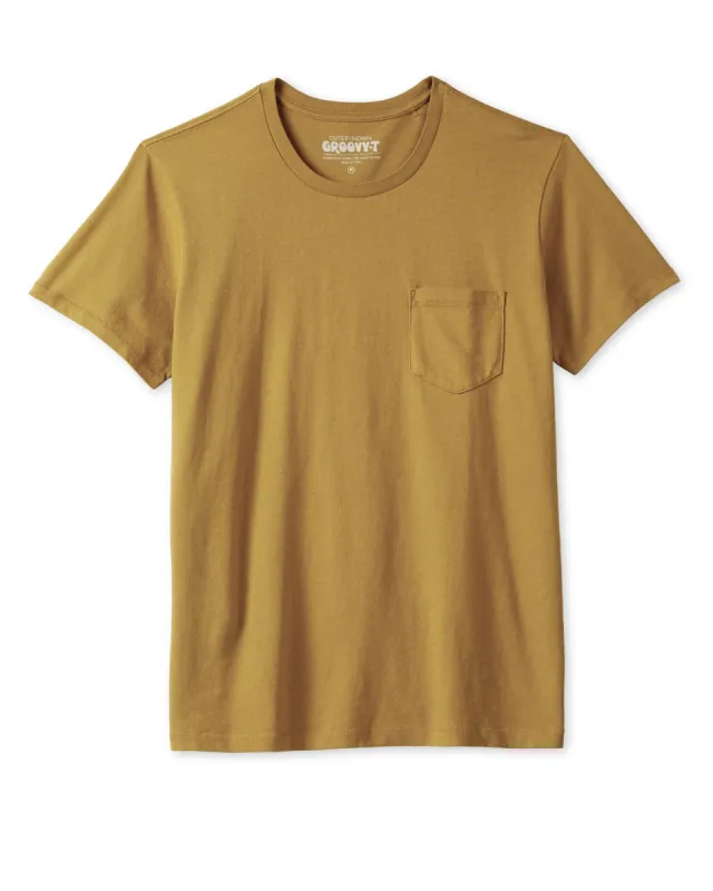 Groovy Pocket Tee - FINAL SALE sold by Outerknown