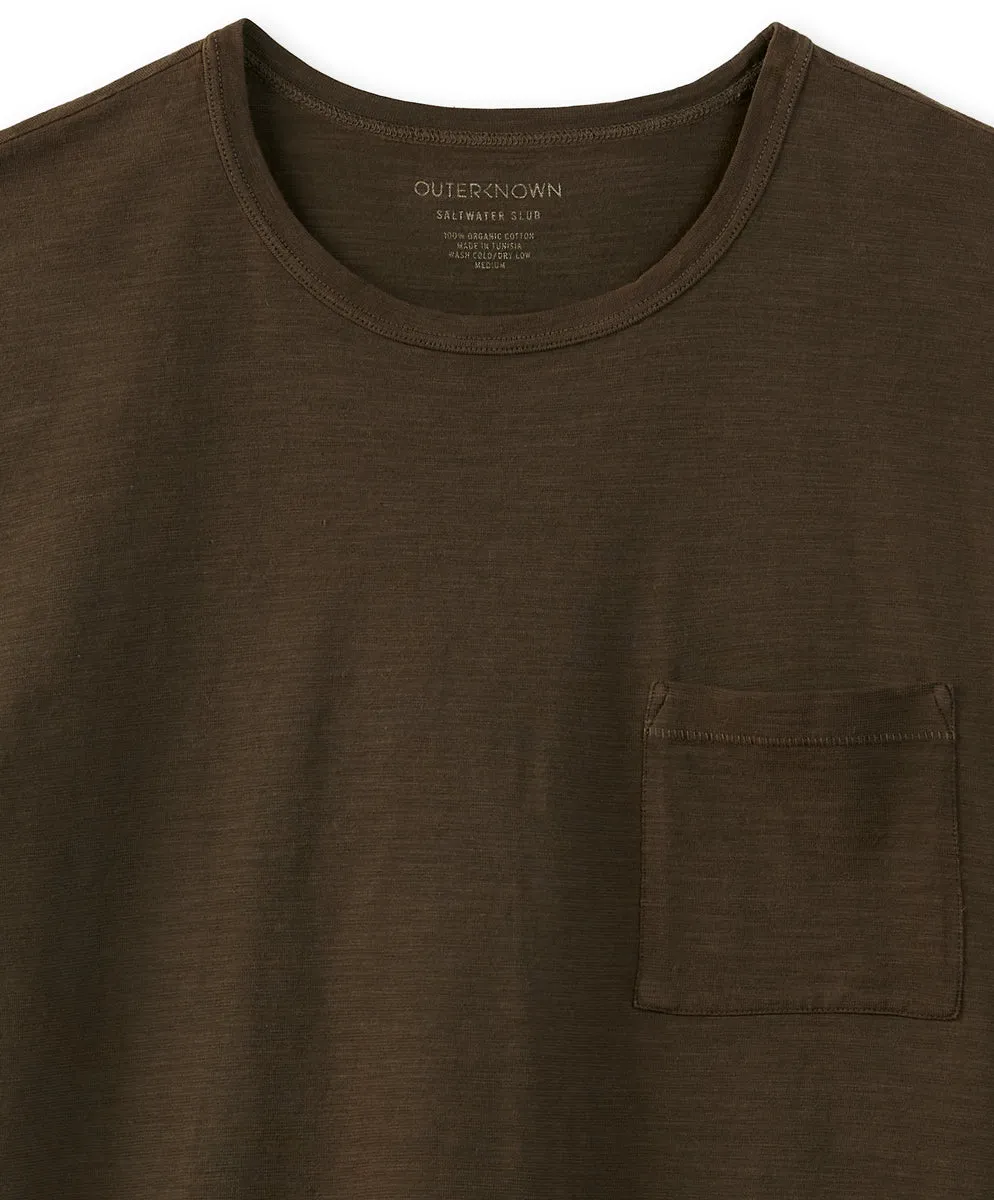Saltwater Slub Pocket Tee - SALE sold by Outerknown product image thumbnail 2